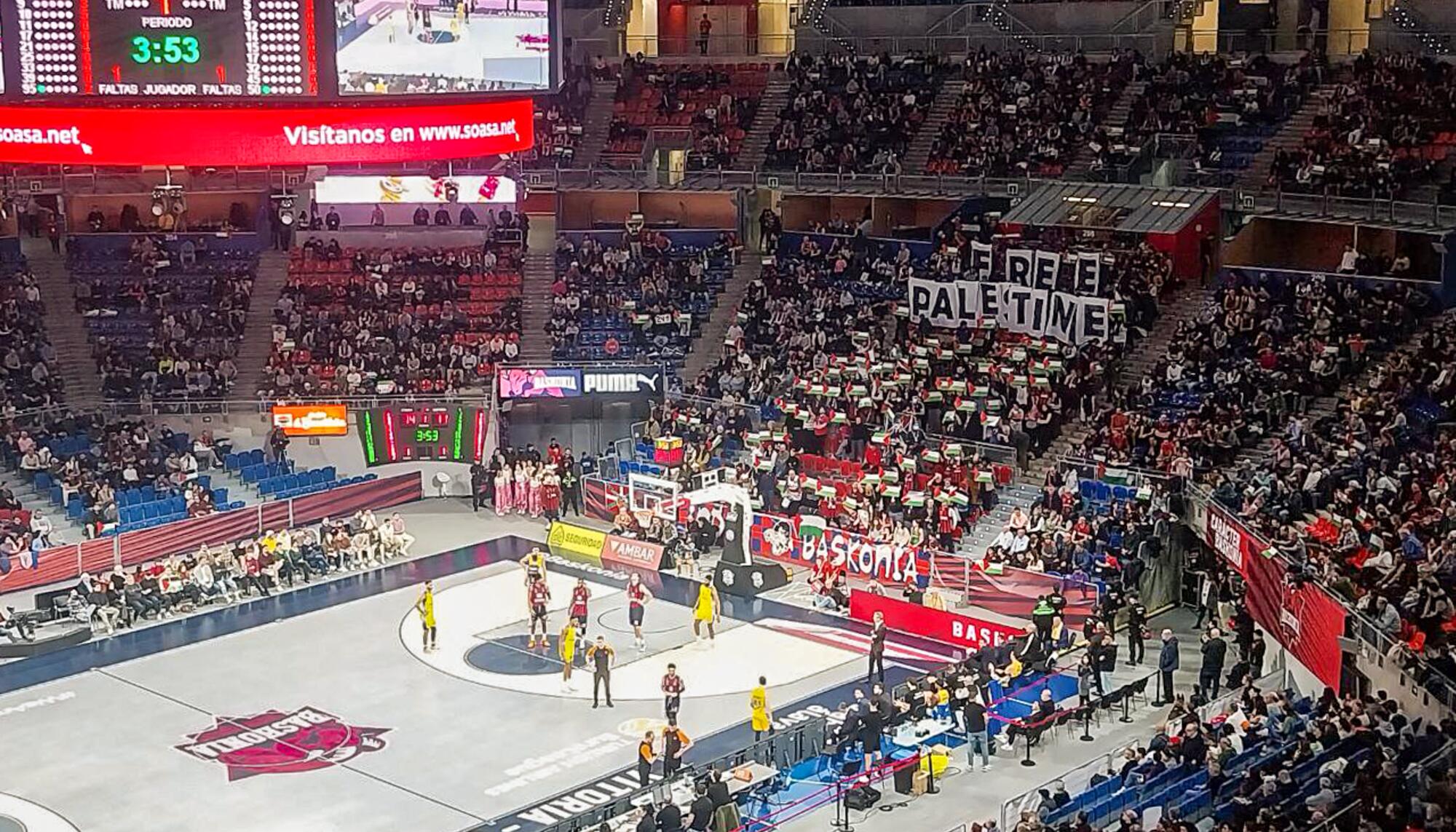 Baskonia Vitoria Palestina